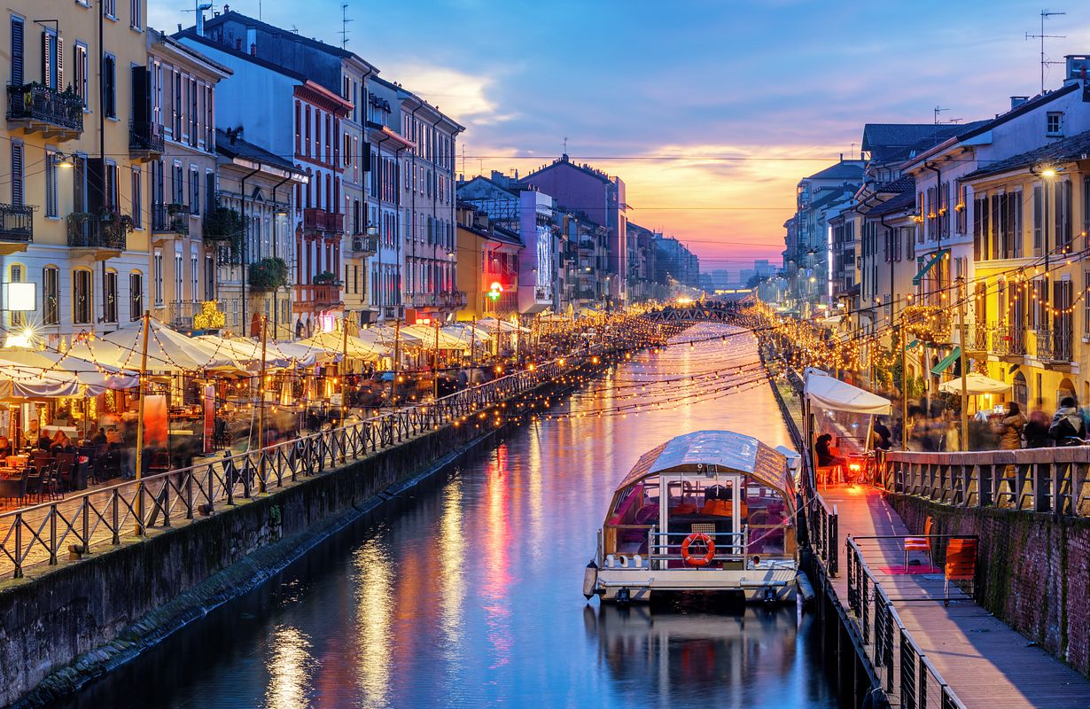 Soggiorno di WhyNot! Apartment sui Navigli a Milano